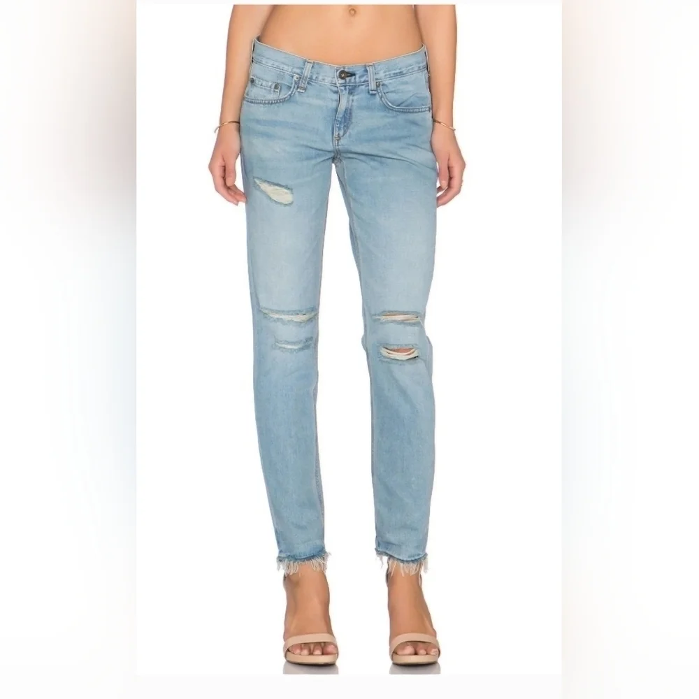 Rag & Bone Abingdon Boyfriend Jeans NWT